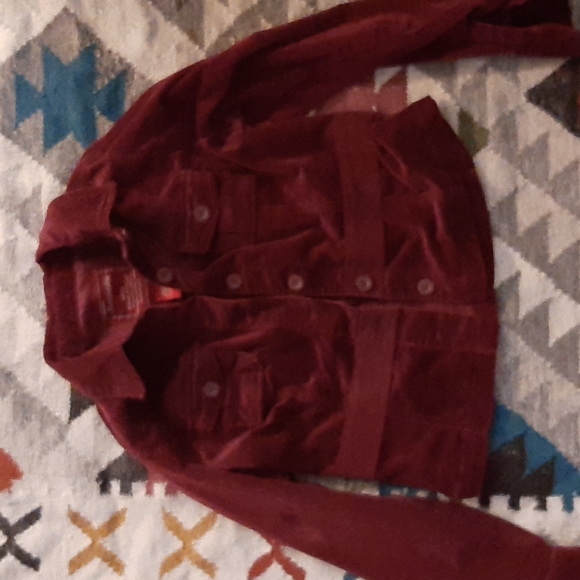 Vintage Abercrombie Courduroy Jacket - Picture 1 of 3